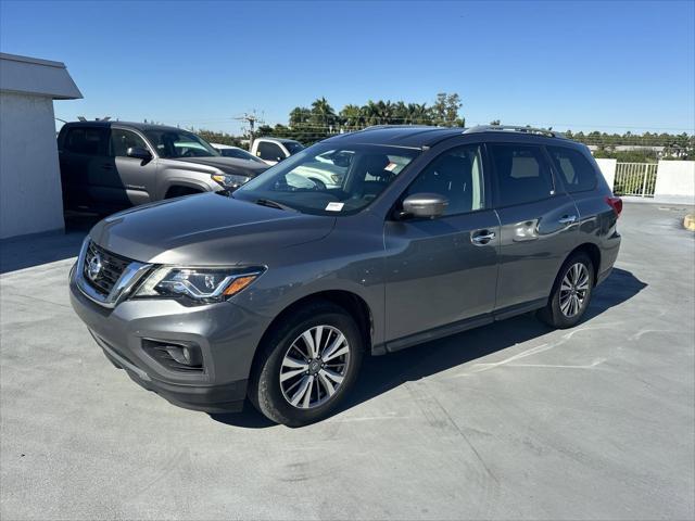 used 2020 Nissan Pathfinder car, priced at $17,274