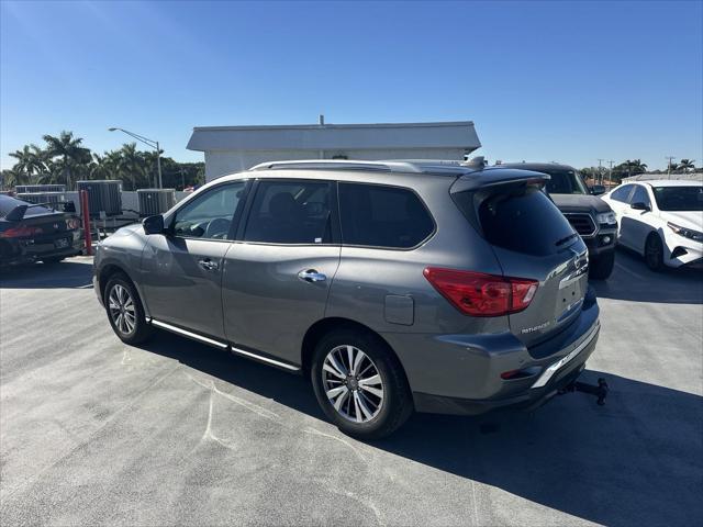 used 2020 Nissan Pathfinder car, priced at $17,274