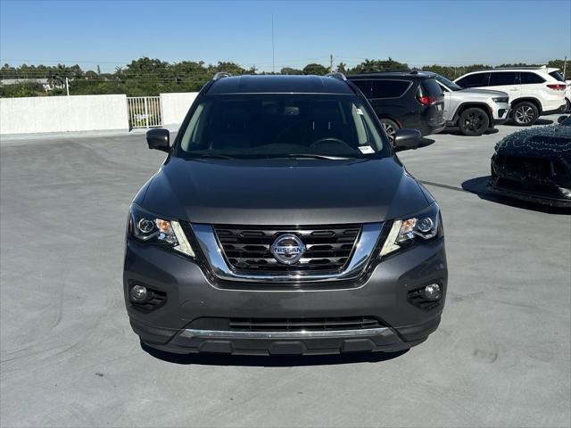 used 2020 Nissan Pathfinder car, priced at $17,274