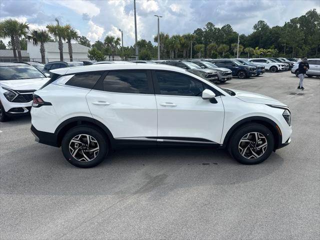 new 2025 Kia Sportage car, priced at $28,388