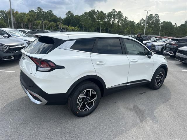 new 2025 Kia Sportage car, priced at $28,388