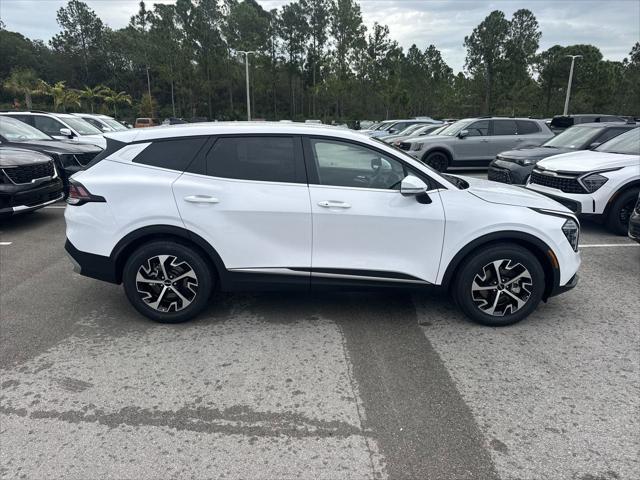 new 2025 Kia Sportage car, priced at $31,455