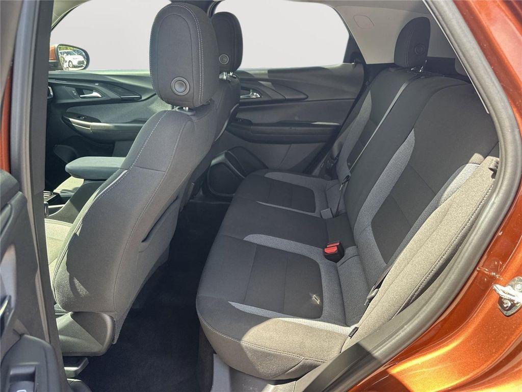 used 2021 Chevrolet TrailBlazer car, priced at $17,432