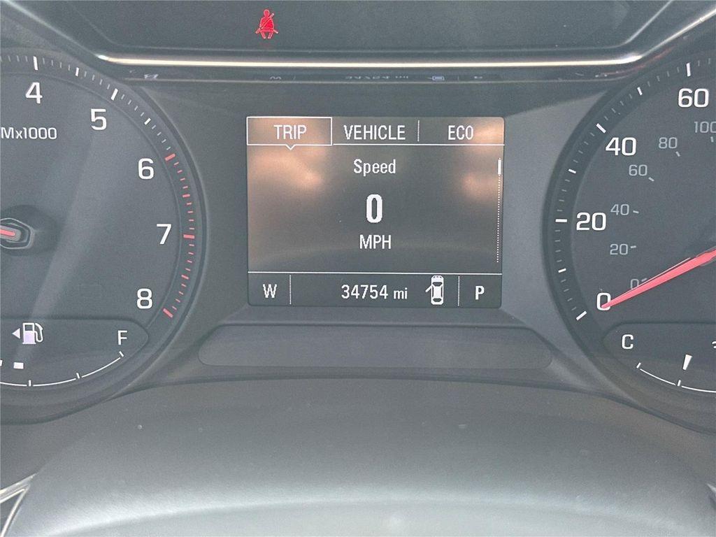 used 2021 Chevrolet TrailBlazer car, priced at $17,432