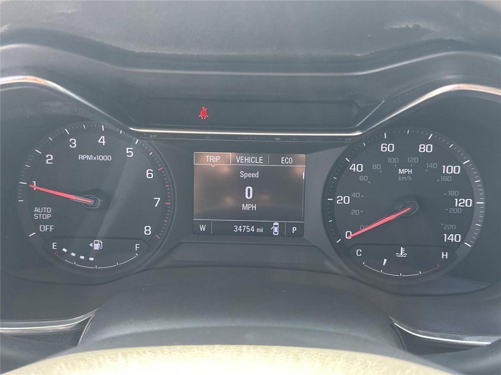 used 2021 Chevrolet TrailBlazer car, priced at $17,432