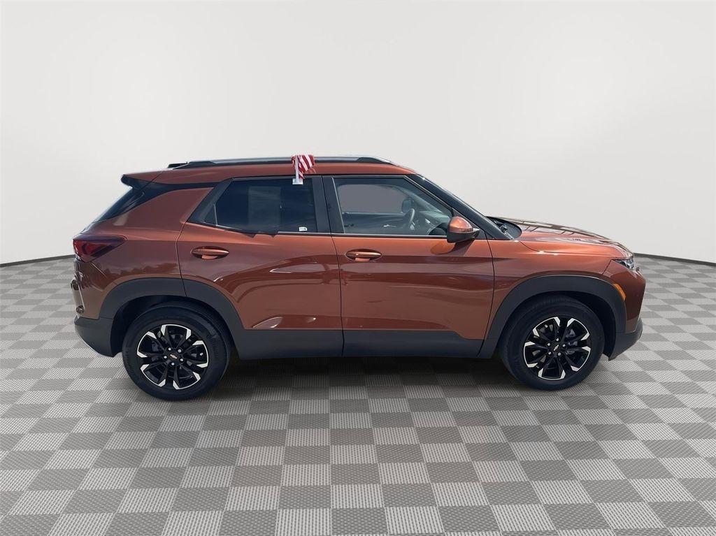 used 2021 Chevrolet TrailBlazer car, priced at $17,432