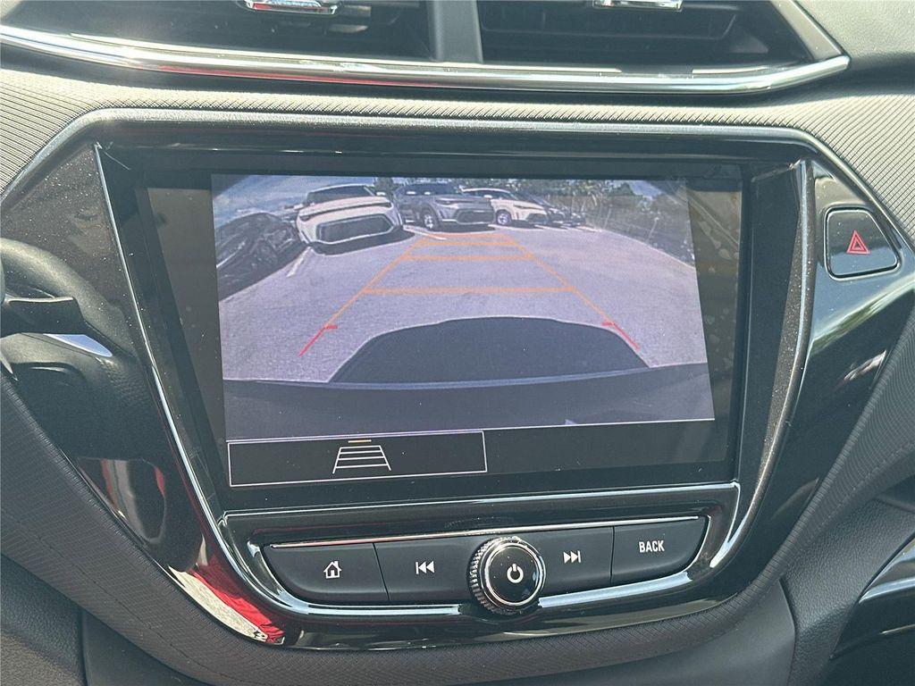 used 2021 Chevrolet TrailBlazer car, priced at $17,432