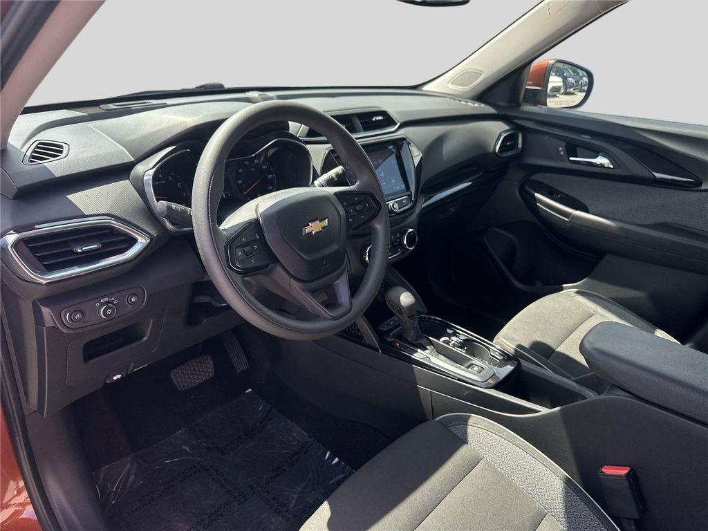 used 2021 Chevrolet TrailBlazer car, priced at $17,432