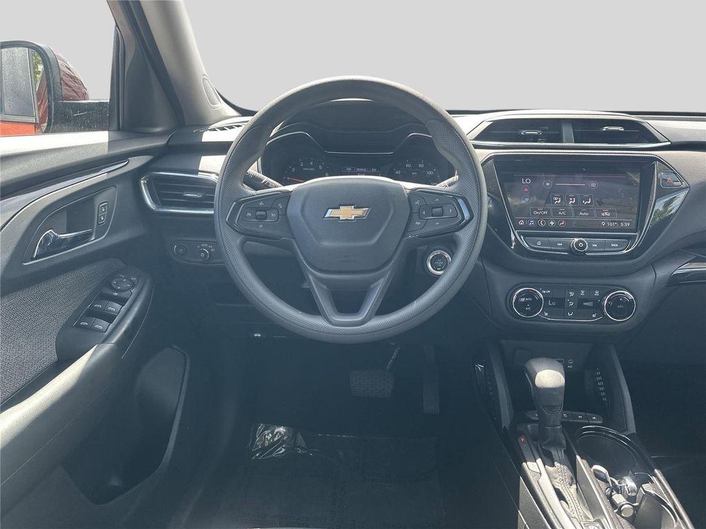 used 2021 Chevrolet TrailBlazer car, priced at $17,432