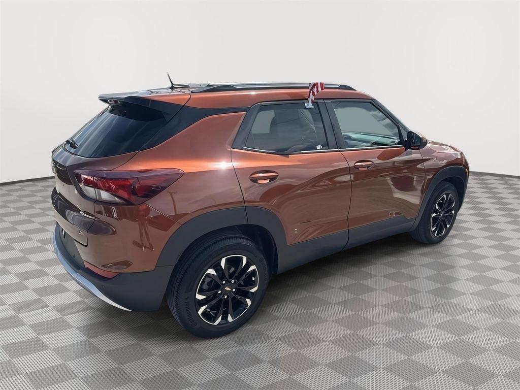 used 2021 Chevrolet TrailBlazer car, priced at $17,432