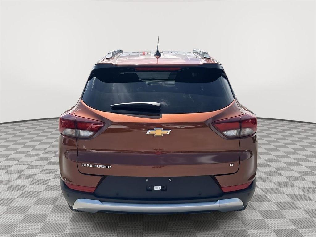 used 2021 Chevrolet TrailBlazer car, priced at $17,432