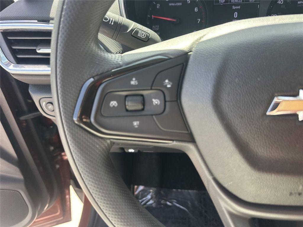 used 2021 Chevrolet TrailBlazer car, priced at $17,432