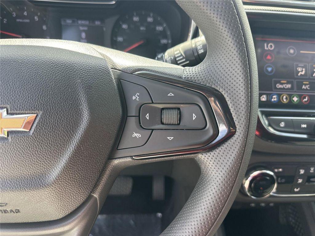 used 2021 Chevrolet TrailBlazer car, priced at $17,432