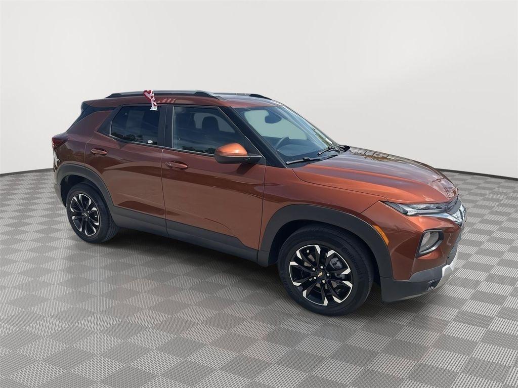 used 2021 Chevrolet TrailBlazer car, priced at $17,432