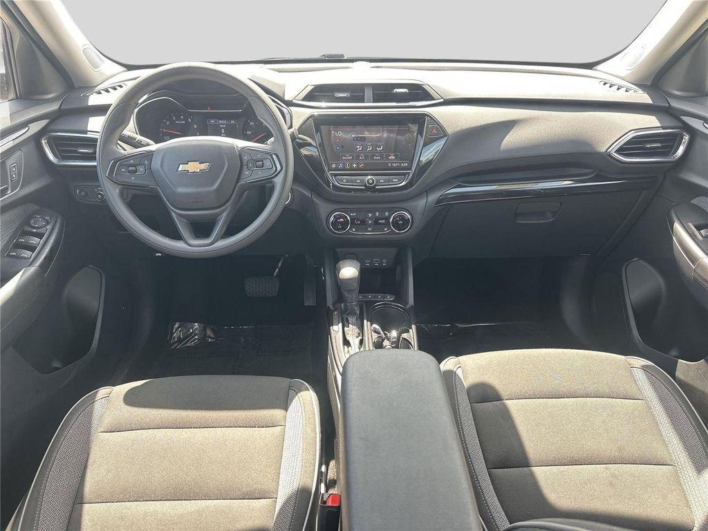 used 2021 Chevrolet TrailBlazer car, priced at $17,432