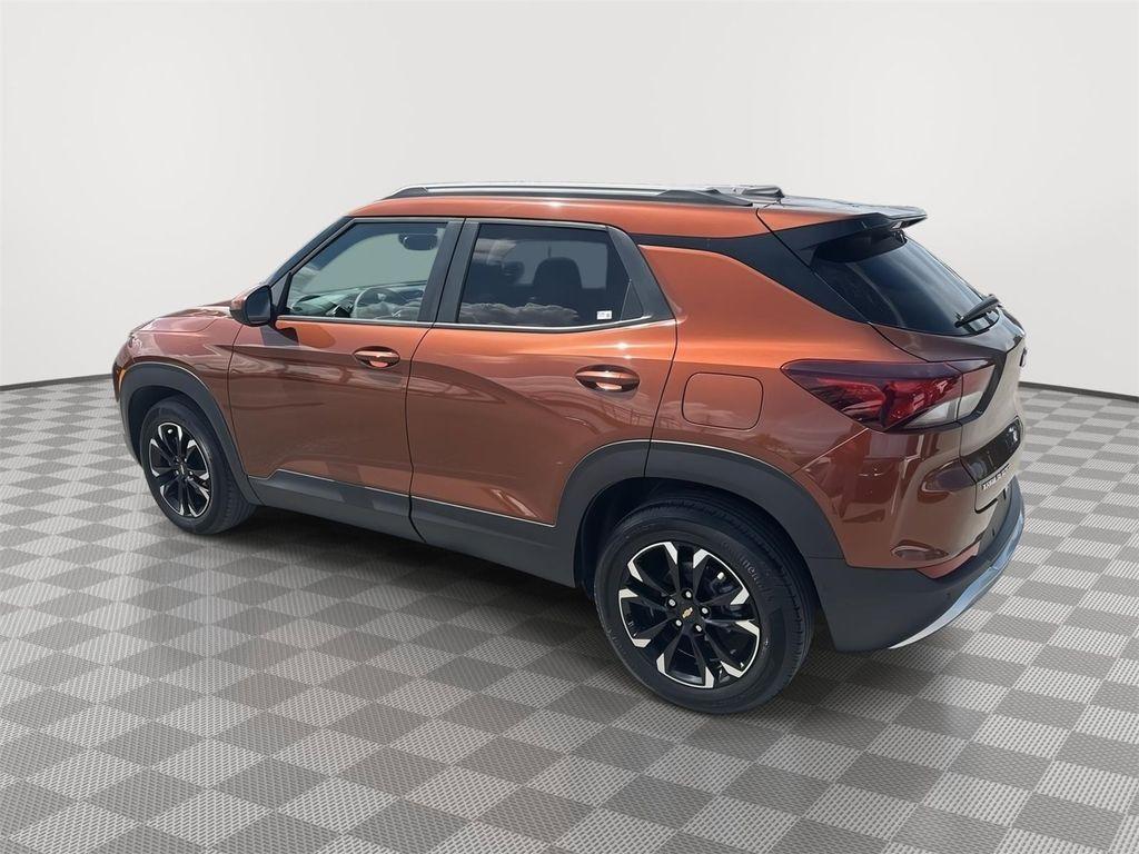 used 2021 Chevrolet TrailBlazer car, priced at $17,432