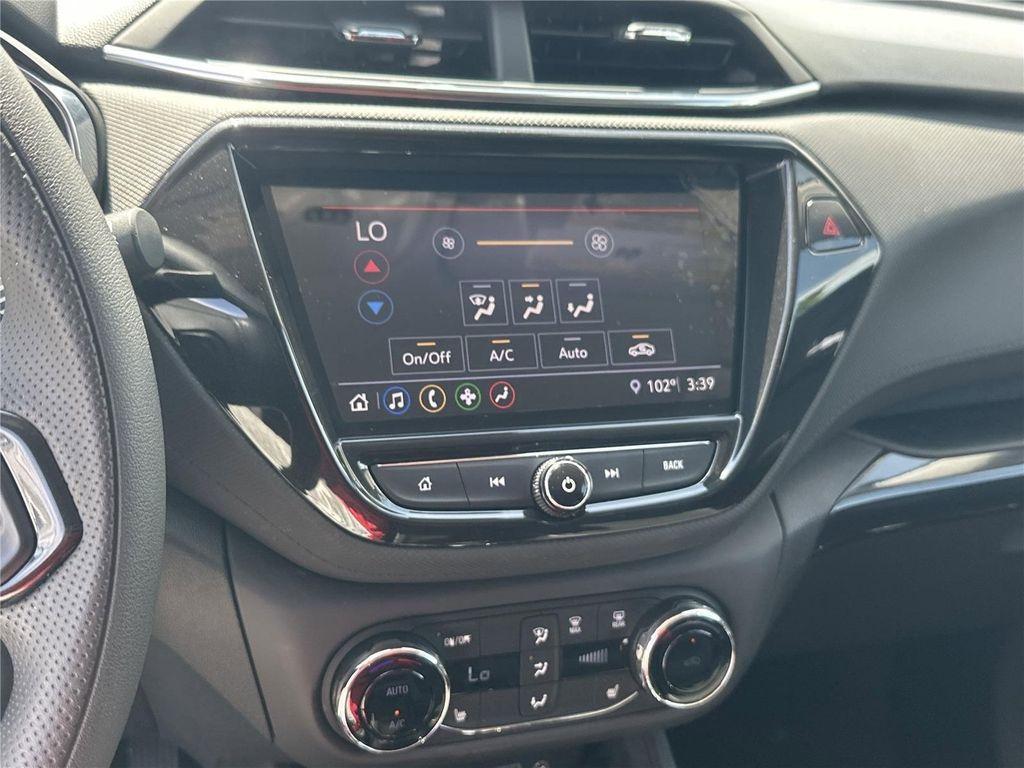 used 2021 Chevrolet TrailBlazer car, priced at $17,432
