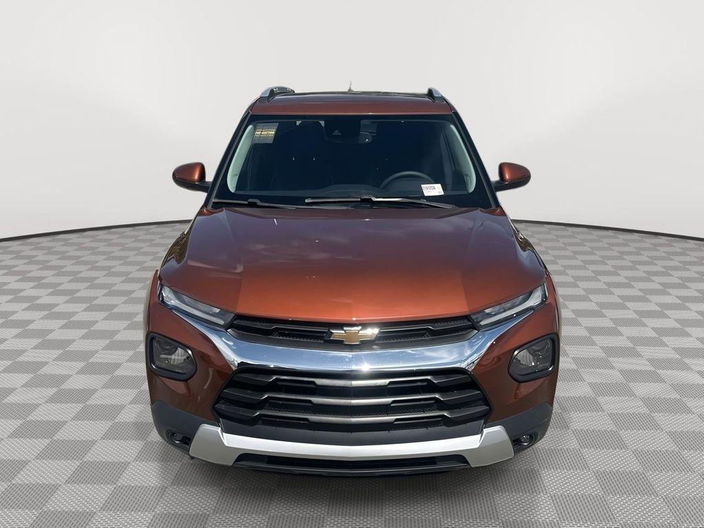 used 2021 Chevrolet TrailBlazer car, priced at $17,432