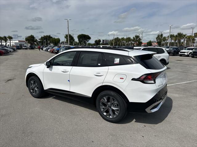 new 2025 Kia Sportage car, priced at $34,955