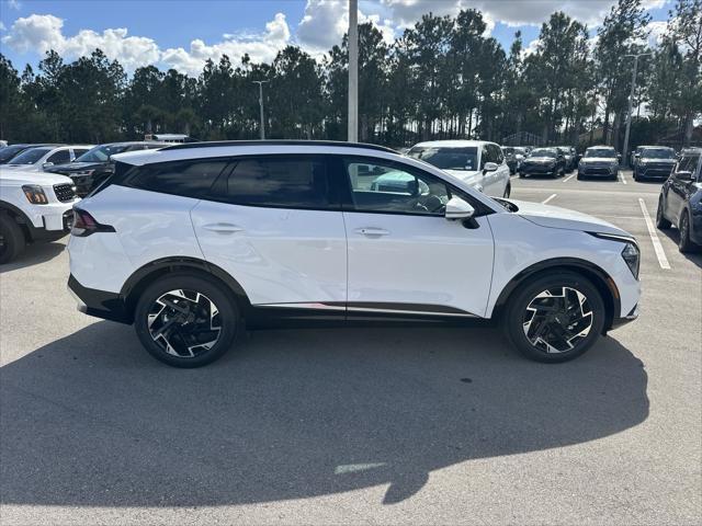 new 2025 Kia Sportage car, priced at $36,368