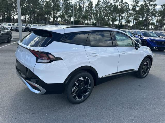 new 2025 Kia Sportage car, priced at $36,368