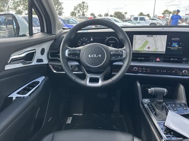 new 2025 Kia Sportage car, priced at $36,368