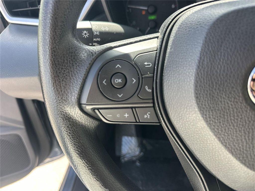 used 2023 Toyota Corolla Hybrid car, priced at $18,995