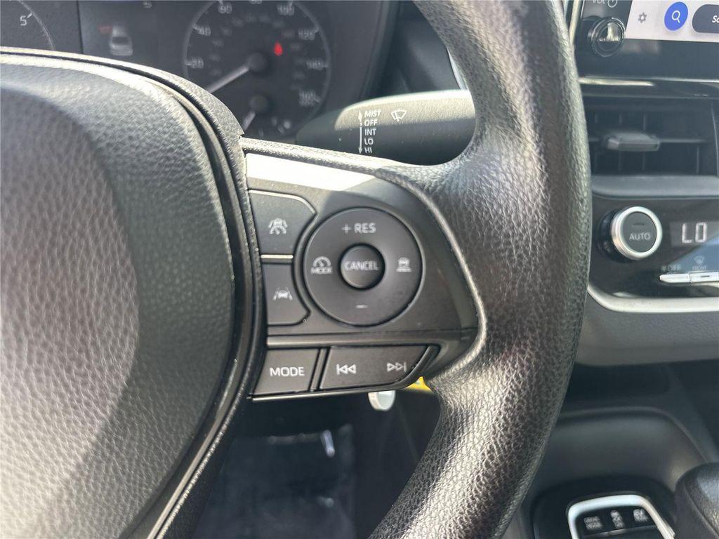 used 2023 Toyota Corolla Hybrid car, priced at $18,995