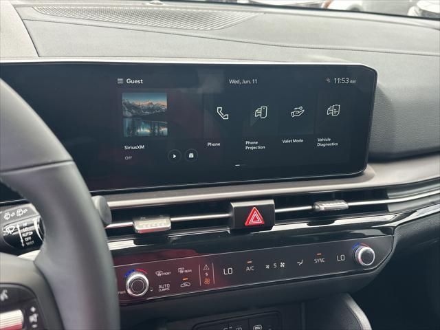 new 2026 Kia Sportage car, priced at $32,160