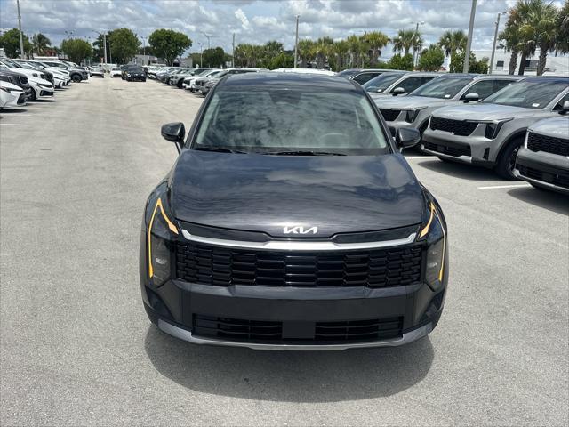 new 2026 Kia Sportage car, priced at $32,160