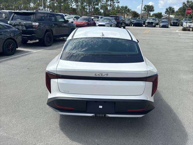new 2025 Kia K4 car, priced at $25,420