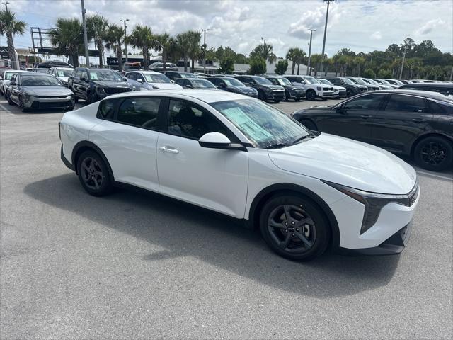 new 2025 Kia K4 car, priced at $25,420