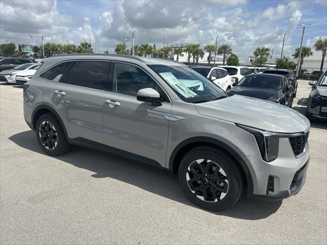 new 2025 Kia Sorento car, priced at $37,130