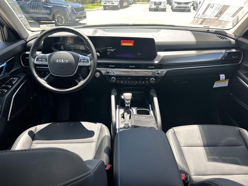 new 2025 Kia Telluride car, priced at $41,220