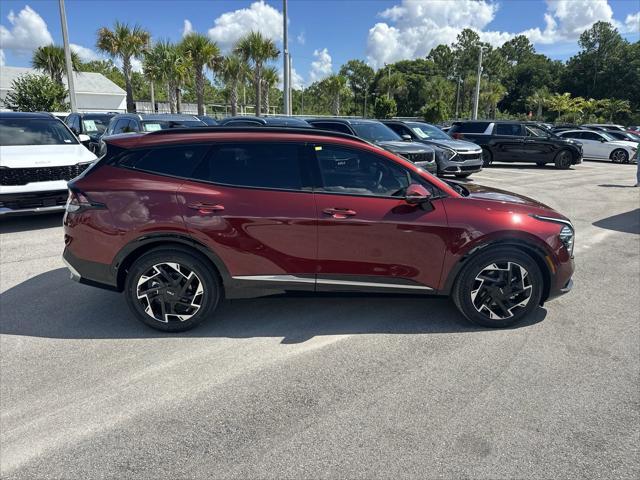 new 2025 Kia Sportage car, priced at $35,778