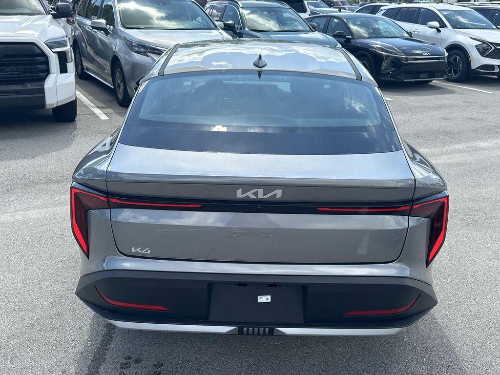 new 2025 Kia K4 car, priced at $23,877