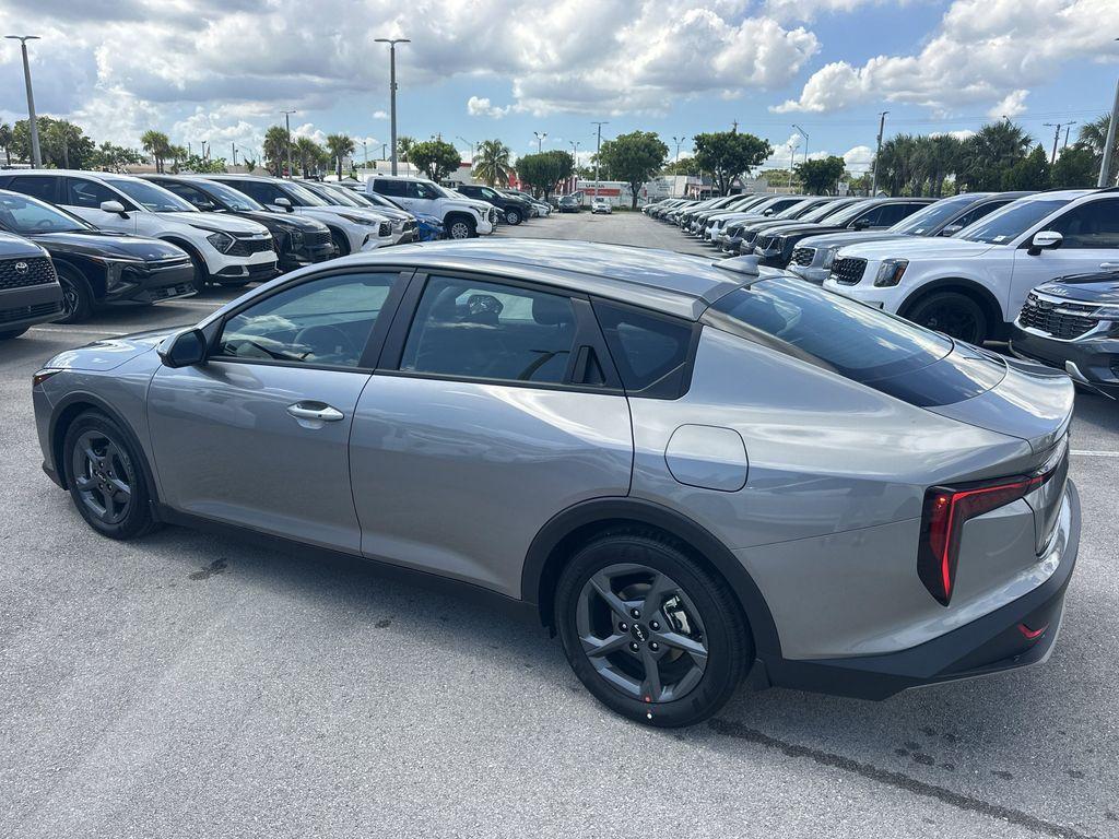 new 2025 Kia K4 car, priced at $23,877