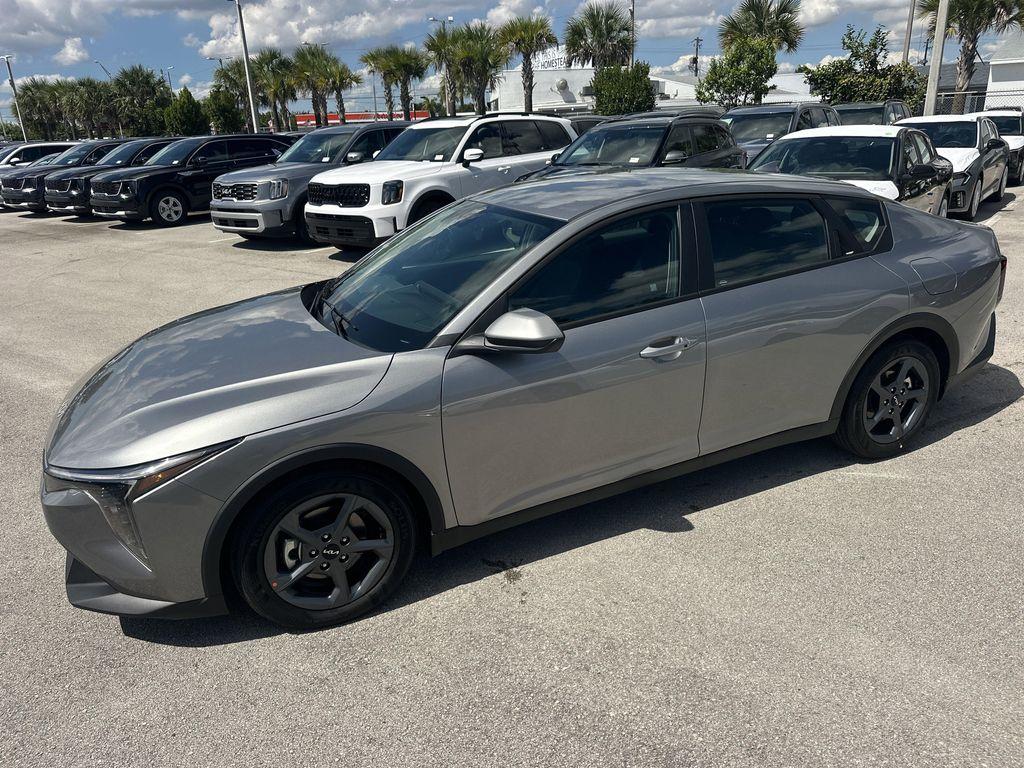 new 2025 Kia K4 car, priced at $24,615
