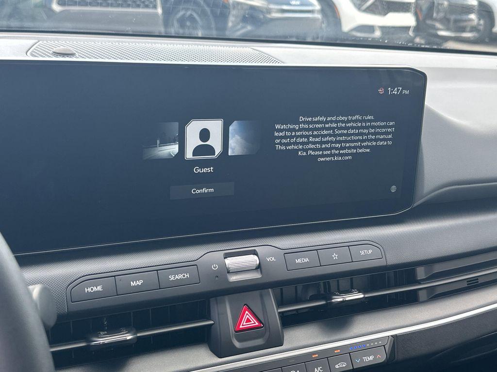 new 2025 Kia K4 car, priced at $23,877