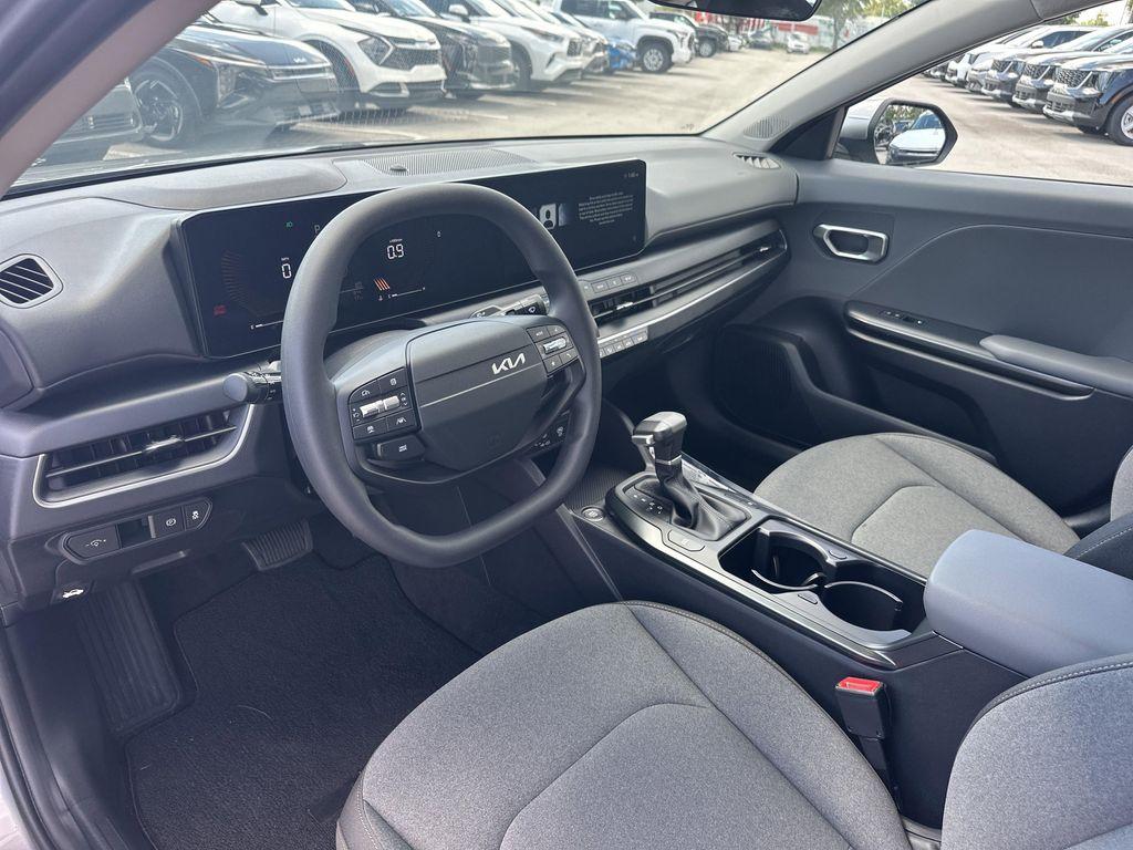 new 2025 Kia K4 car, priced at $23,877