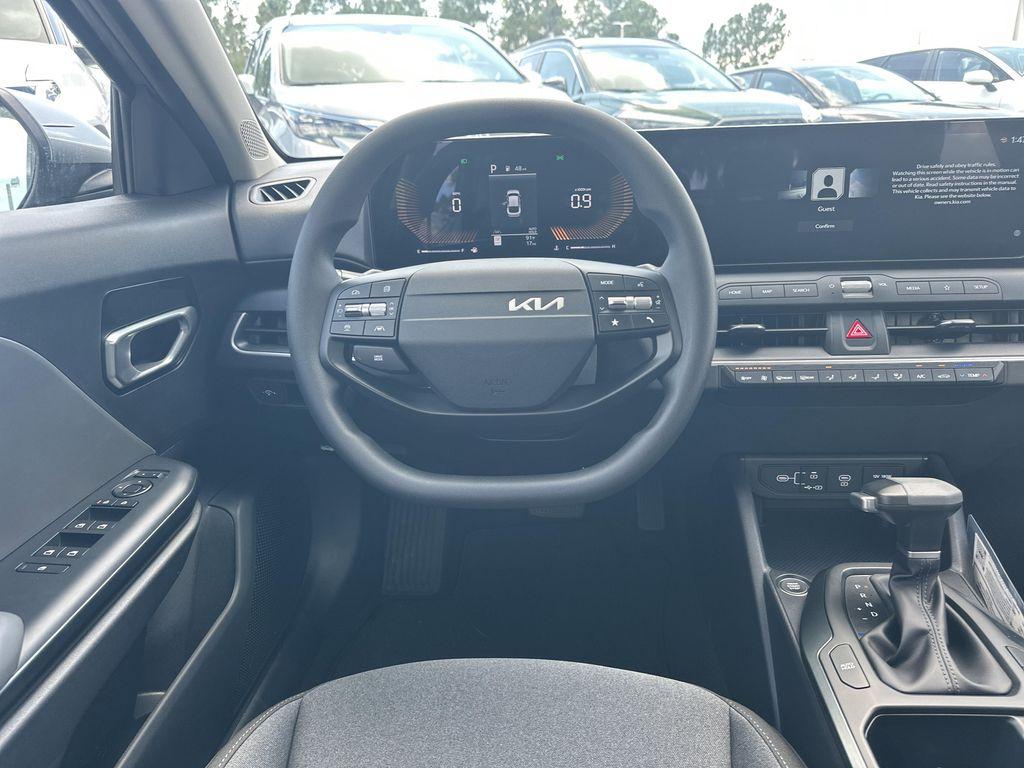 new 2025 Kia K4 car, priced at $23,877