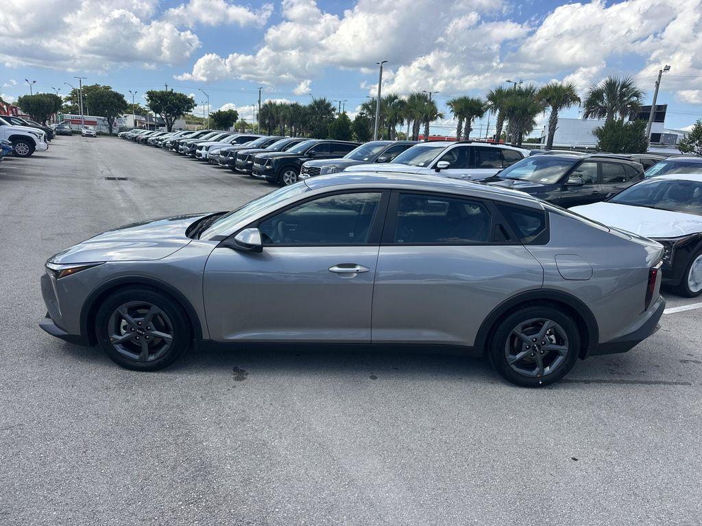 new 2025 Kia K4 car, priced at $23,877