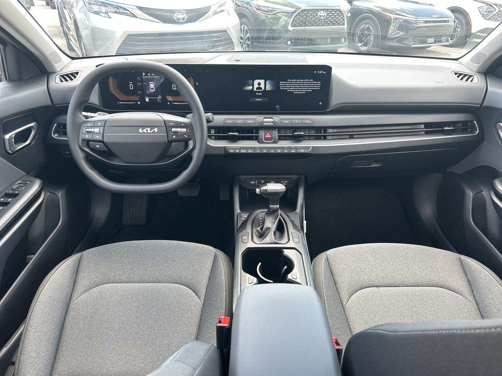new 2025 Kia K4 car, priced at $23,877
