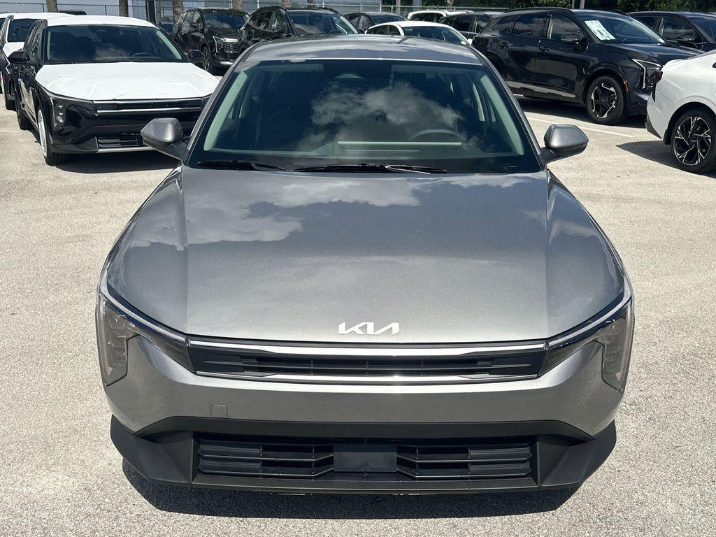 new 2025 Kia K4 car, priced at $23,877