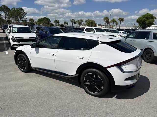 new 2025 Kia EV6 car, priced at $48,778