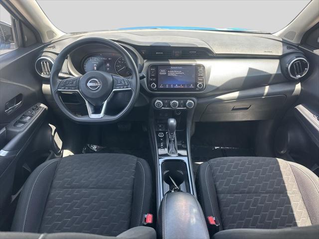 used 2023 Nissan Kicks car, priced at $16,355