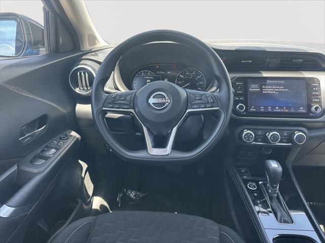 used 2023 Nissan Kicks car, priced at $16,355