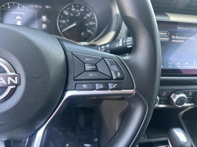 used 2023 Nissan Kicks car, priced at $16,355