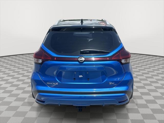 used 2023 Nissan Kicks car, priced at $16,355