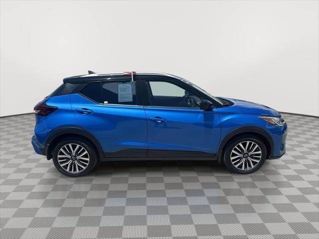 used 2023 Nissan Kicks car, priced at $16,355